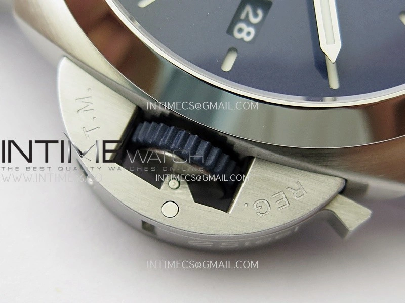 PAM1157 44mm VSF 1:1 Best Edition Blue Dial On Blue Nylon Strap P.9010 Super Clone